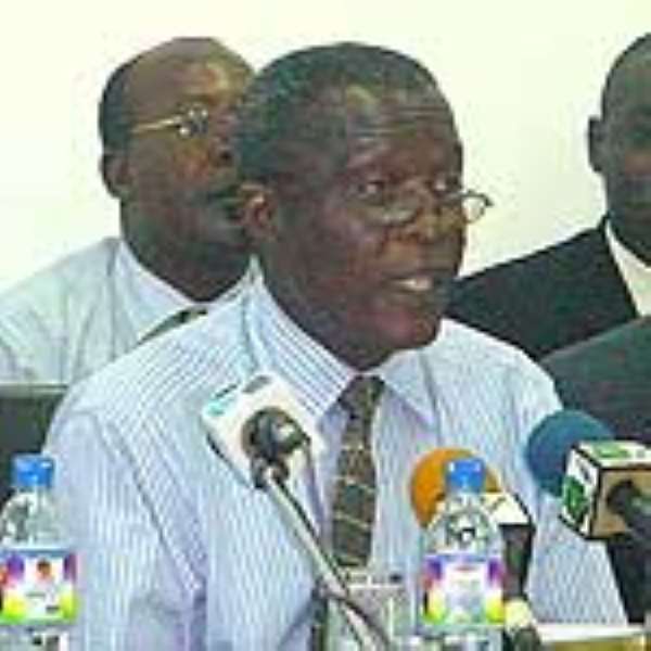 Mr Kwadwo Baah-Wiredu, Minister for Finance and Economic Planning